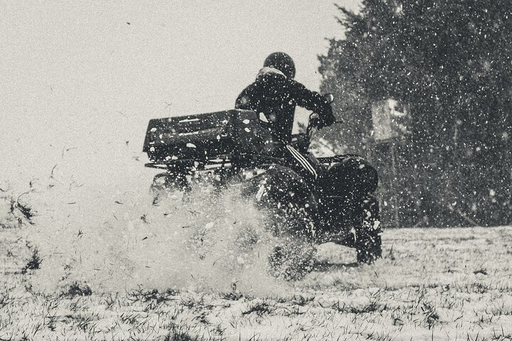 Winter Adventure day in Mountains: Quad bikes, Sledge, Wellness - Photo 1 of 7